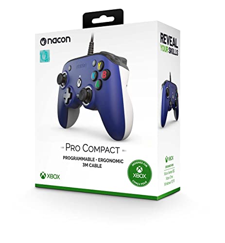 NACON Xbox Compact Controller PRO blau