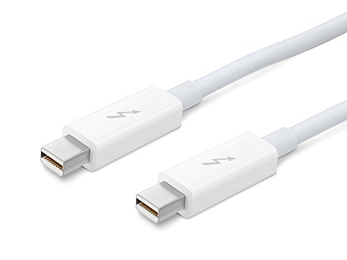 Apple Thunderbolt Kabel (0,5 m) – Weiß