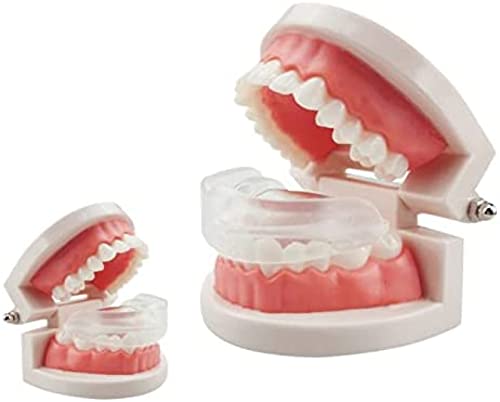 Unsichtbare Zahnausrichter, Obere Und Untere Zahnschutzschale, Mundschutz, Kieferorthopädischer Zahnzahnhalter Mit Etui-,Die Zweite Stufe,Friendly321