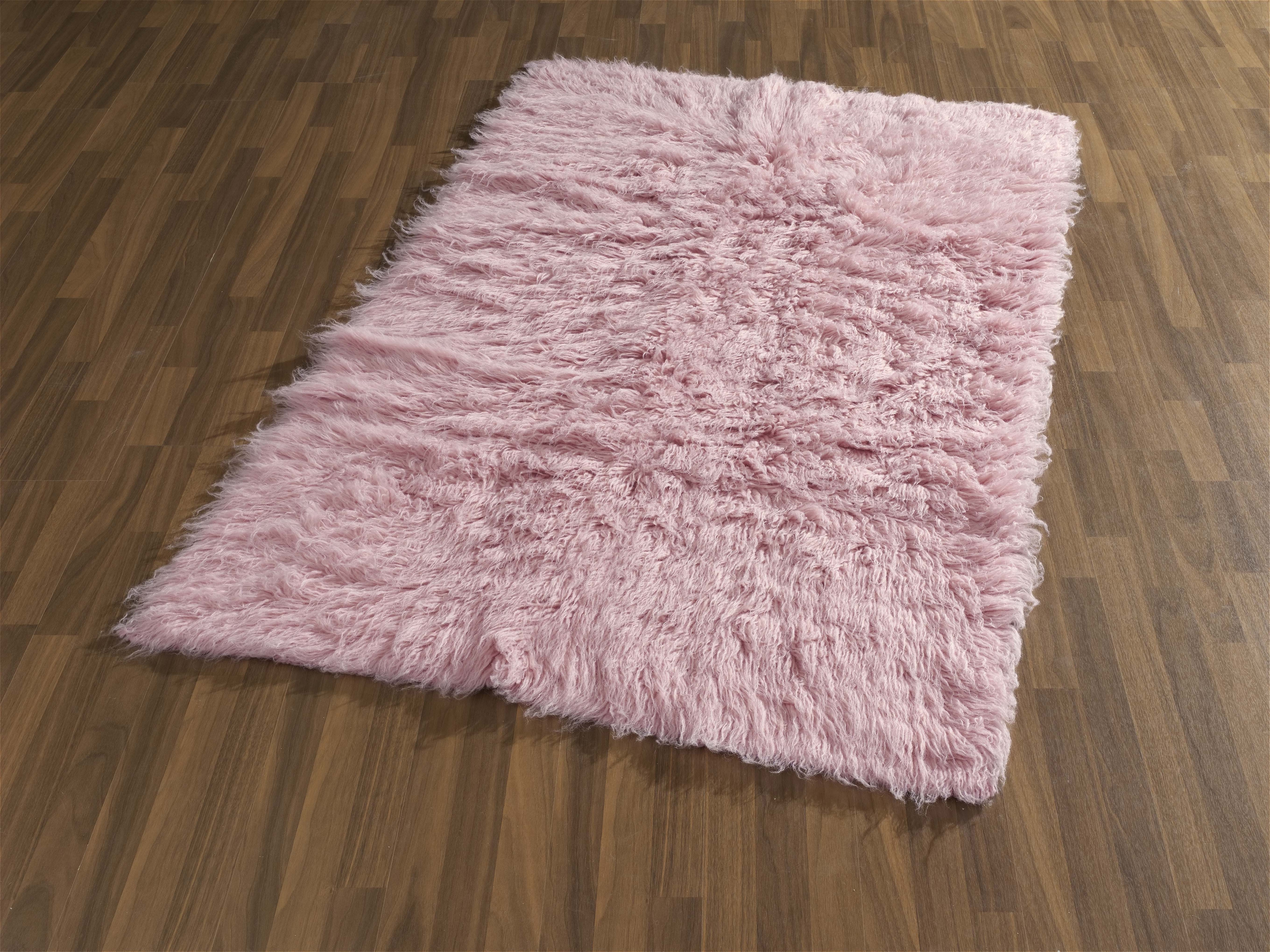 Böing Carpet Wollteppich "Flokati 1500 g", rechteckig