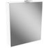 Fackelmann LED-Spiegelschrank 'Lima' weiß 60 x 71,2 x 15,3 cm