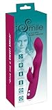 Sweet Smile Vibrator mit Klitorisreizer-5530690000 Vibrator mit Klitorisreizer Lila One Size