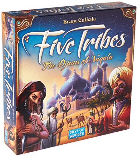 Asmodée Days of Wonder Five Tribes The Djinns of Naqala Board Game