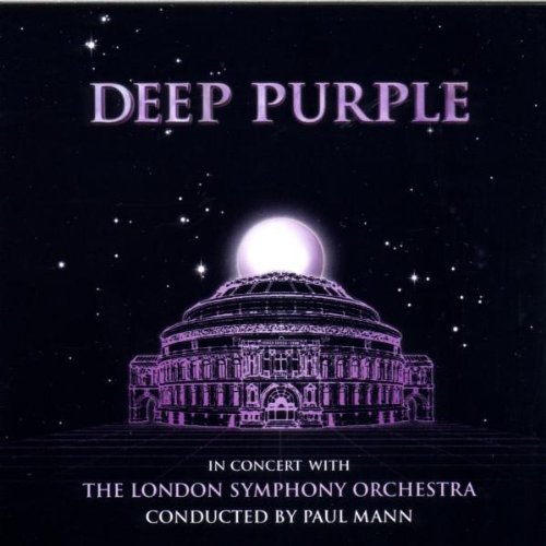 In Concert With The London Symphony Orchestra by Deep Purple (2008) Audio CD