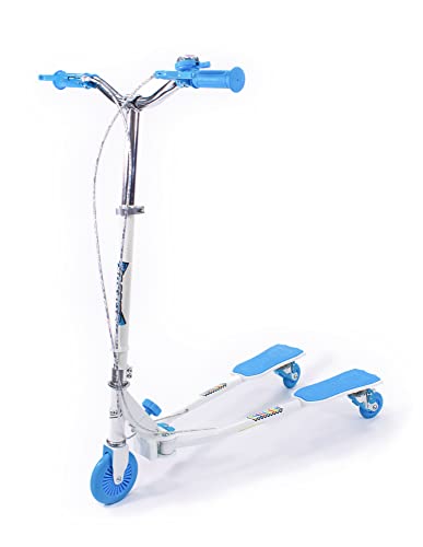 Ozbozz Schere Scooter (weiß/blau)