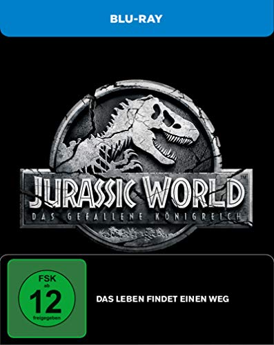 Jurassic World: Das gefallene Königreich - Blu-ray - Steelbook