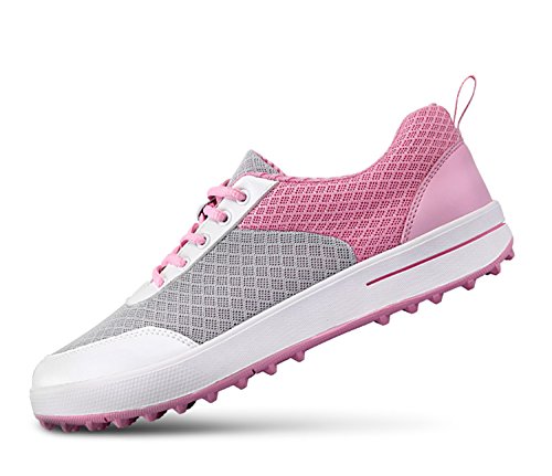 PGM Golf Schuhe Frauen Outdoor Wasserdicht Atmungsaktive Anti-Skid Golfschuhe Laufschuhe Turnschuhe für Frauen