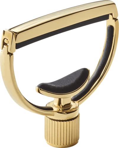 Capo Guitar Heritage Style 1 Wide Gold