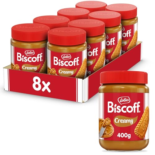 Lotus Biscoff Brotaufstrich Classic, 1er Pack (1 x 400 g)