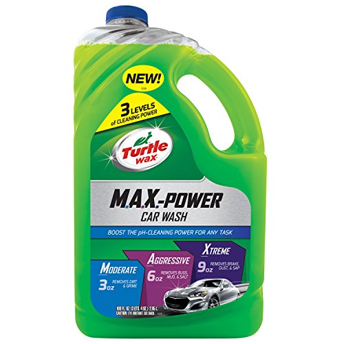 Turtle Wax 50597 Max Power Car Wash - 100 oz