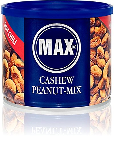 MAX CASHEW PEANUT-MIX - Hot Chili (6er Karton)