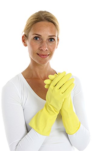 CMT 153Â Rubber Glove, Standard (Pack of 144)
