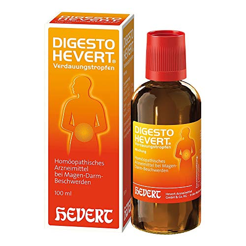 Digesto Hevert Verdauungstropfen, 100 ml Lösung
