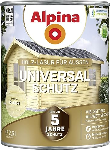 Alpina Universal-Schutz 2,5 l, farblos