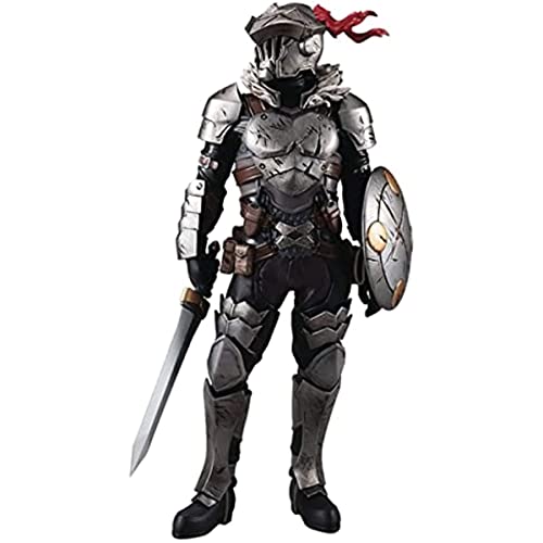 ENFILY Goblin Slayer Figur Status, 18 cm/7 Zoll, handgefertigte PVC Anime, Cartoon Manga Spielfigur Modell Statue Figur Spielzeug Sammlerstücke Dekorationen Basteln Geschenke