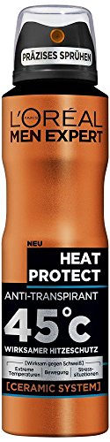 L'Oréal Men Expert Deo Spray Heat Protect, 6er Pack (6 x 150 ml)