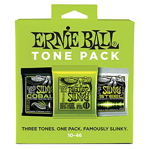 Ernie Ball Regular Slinky Electric Tonpaket - 10-46 Gauge