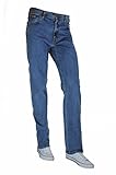 WRANGLER Herren Jeans TEXAS STRETCH Regular Fit 2er Pack, stonewash (010), 33/32