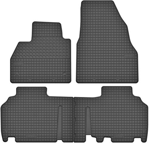 Motohobby Gummimatten Gummi Fußmatten Satz für Mercedes-Benz Citan W415 (ab 2012) / Renault Kangoo II (ab 2008) - Passgenau