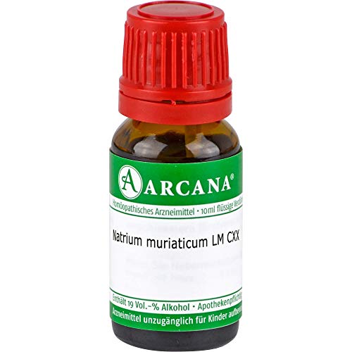 Natrium Muriaticum LM 120 Dilution
