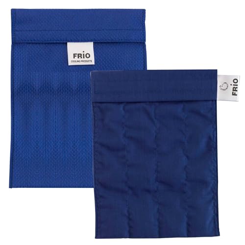 FRIO Insulin Cooling Wallet Large : Blue
