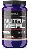 Ultimate Nutrition NUTRI-MEAL, Whey Protein Concentrate With Bcaas, Immune System Support, Source Of Protein And Fiber, Supporting Lean Muscle Mass, Delicious Meal Replacement Shake