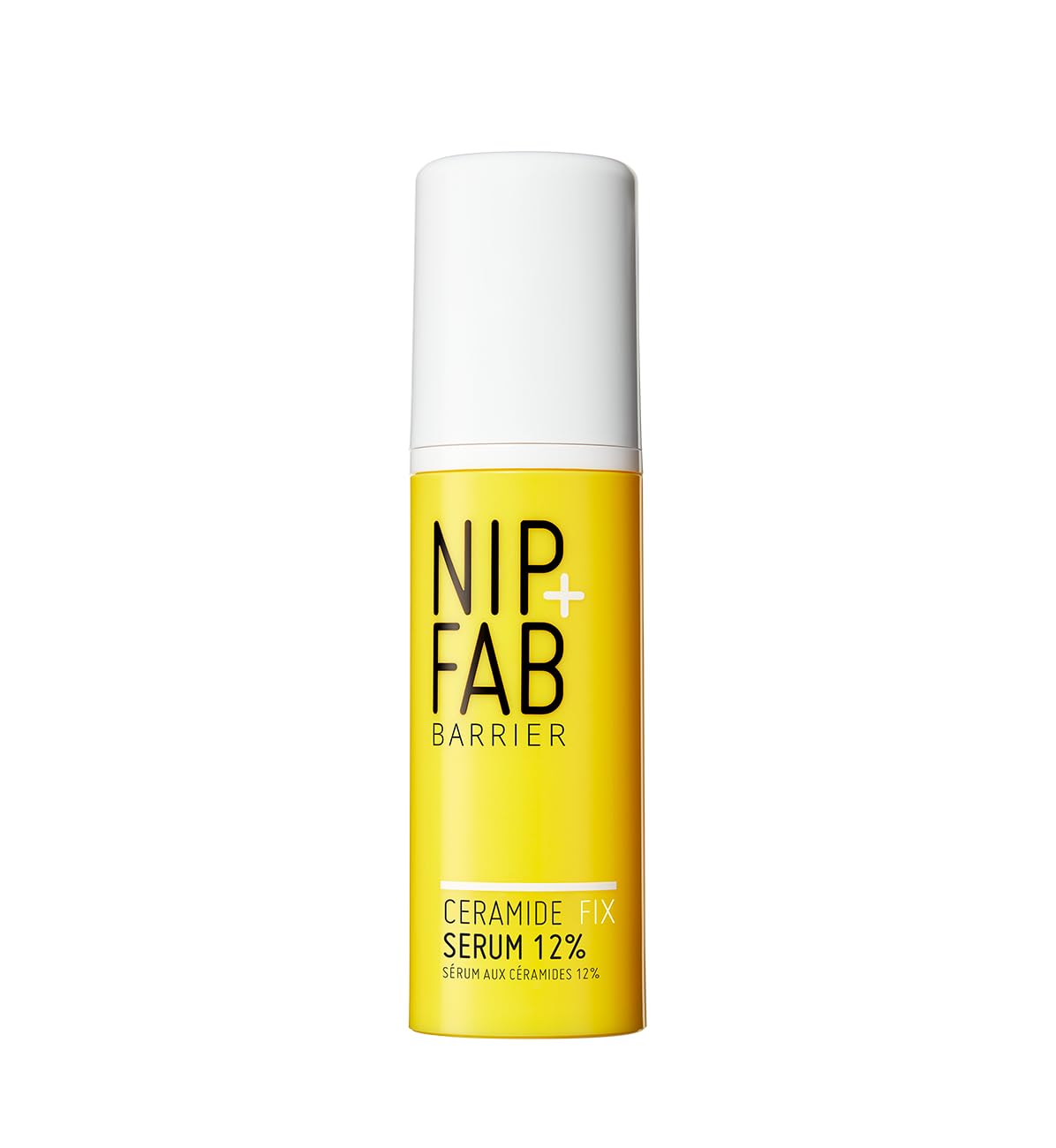 Nip+Fab Ceramide Fix Serum 12% 1.69 Fl Oz, Replenishing Ceramide-Enriched Complex, Skin Barrier Strengthener, Rebalance and Soften the Skin, with Niacinamide, Azelaic Acid and Biolin