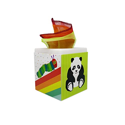 Kids Preferred World of Eric Carle Tissue Box Sensorisches Spielzeug