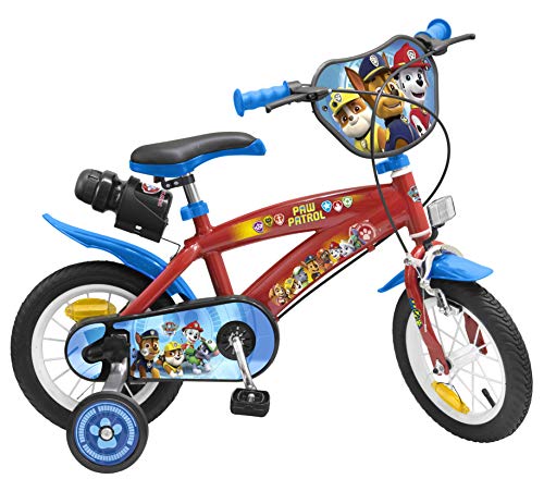 Toimsa - 1272 - Fahrrad - Jungen - Paw Patrol - 12 "