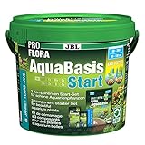 JBL ProfloraStart Set 2021800 Pflanzendünger Start-Set für Süßwasser Aquarien, 6 kg