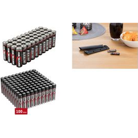 ANS 1521-0039 - Alkaline Batterie AAA Micro 100er-Pack - Batterie (1521-0039)