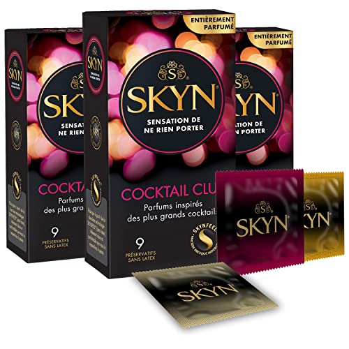 Skyn - 27 Parfüm-Kondome Cocktail Club, ohne Latex
