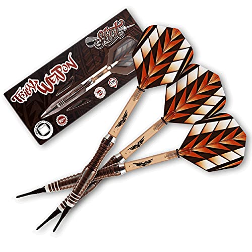 Shot! Dart Tribal Weapon Series I 1 Front Weighted 19g Softdart