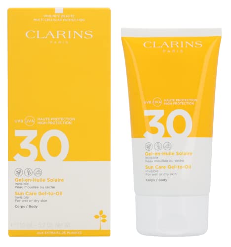 Clarins Body Sonnenschutz, 1er Pack(1 x 150 milliliters)