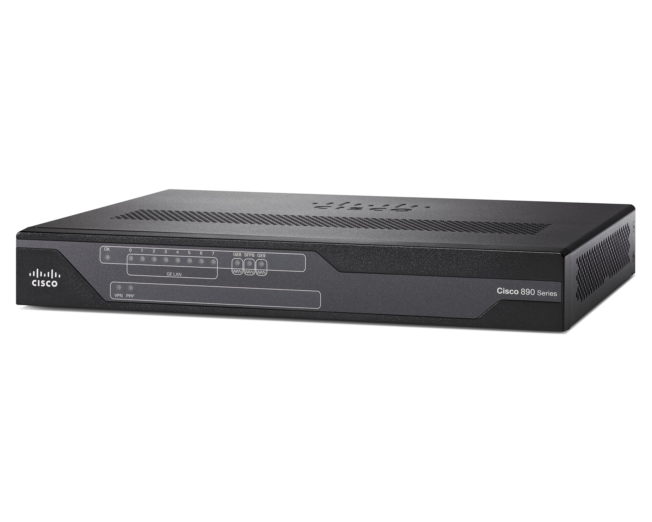 Cisco C892FSP-K9 Cisco 892FSP Gigabit Ethernet security router with SFP