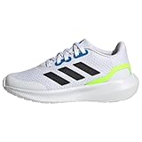 adidas RunFalcon 3 Lace Shoes Schuhe-Hoch, FTWR White/core Black/Bright royal, 36 2/3 EU