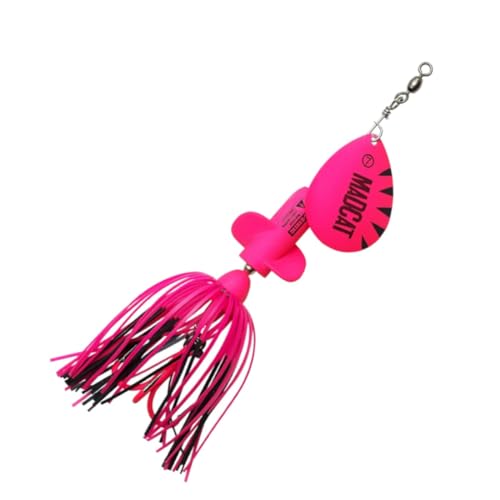 Madcat A-Static Screaming Spinner 65g - 1 Spinner, Farbe:Fluo Pink UV