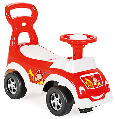 Mein erstes Auto Rutscherfahrzeug, Kinderfahrzeug mit Hupe& Staufach&Kippschutz, für drinnen und draußen, für Kinder ab 18 Monaten