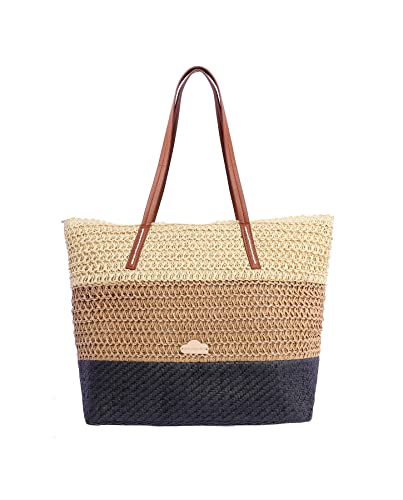 DON ALGODON Women's Shopping Shoulder Bag Damen-Shopper, Multicoloured