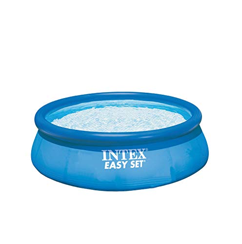 Intex Easy Set Pool - Aufstellpool - Ø 244 x 76 cm - Mit Filteranlage