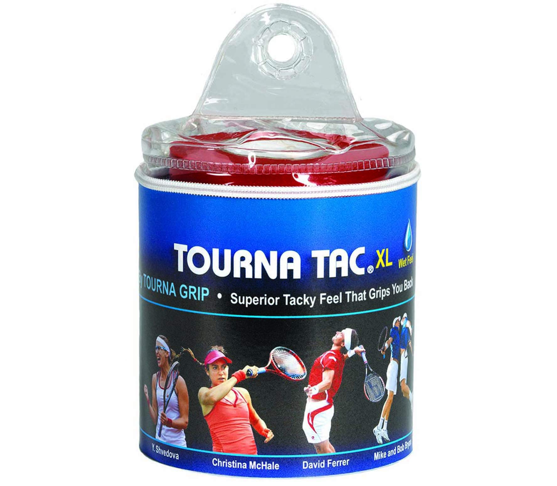 Unique Overgrip Tourna Tac Tour 30er, Weiß, 0306000123800000