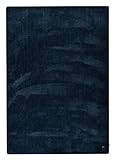 Cozy | Teppich aus 100% Polyester | handgetuftet | Größe: 50 x 80 cm | Farbe: Petrol | Tom Tailor |