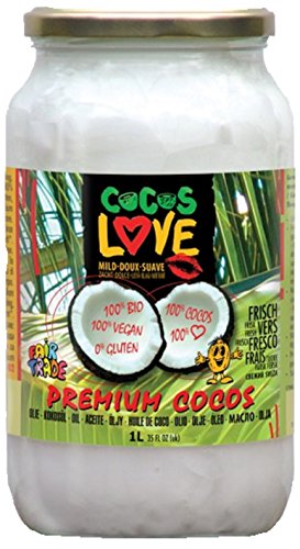 Aman Prana Cocoslove, Premium Kokosöl, 1L