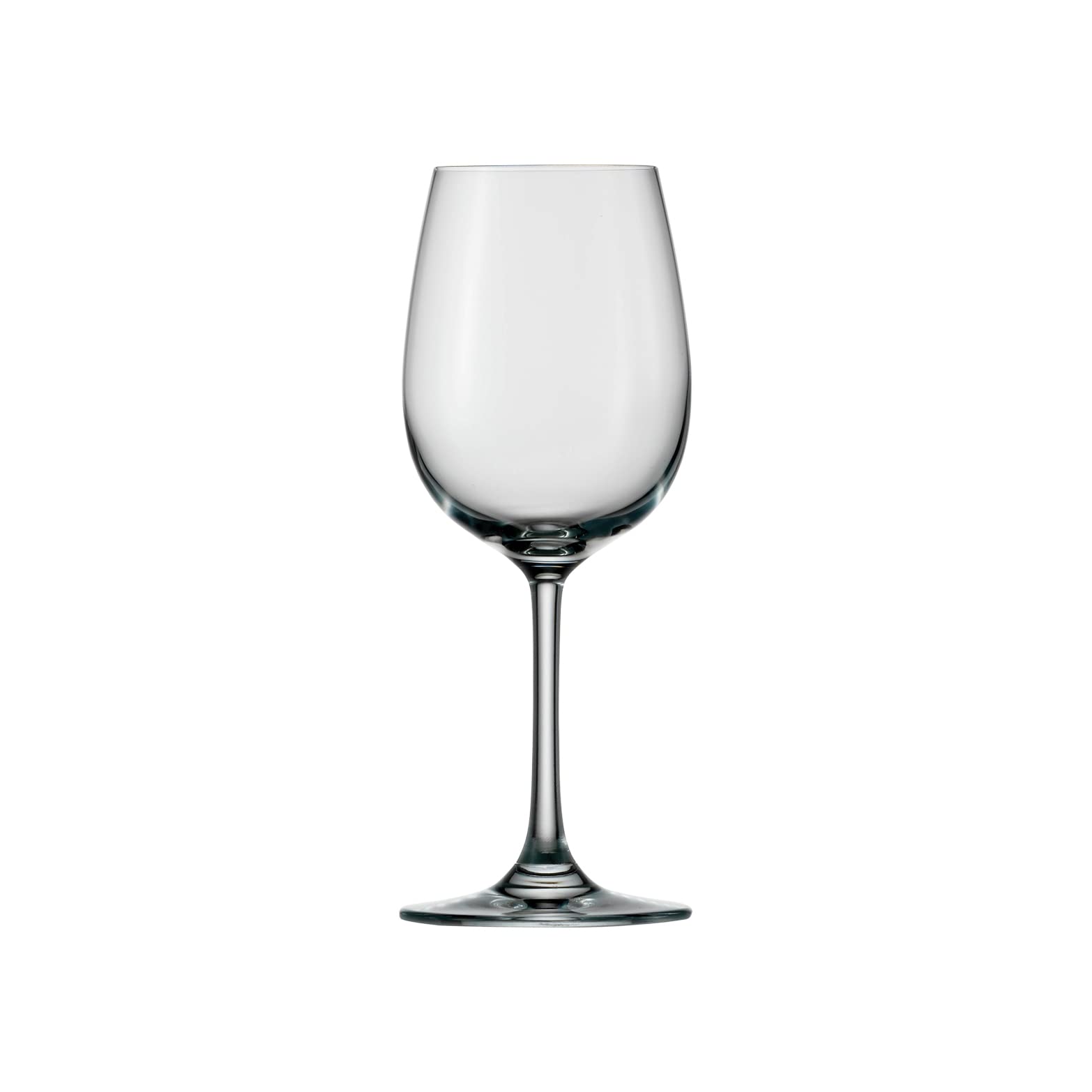 Stölzle Lausitz Weißweinglas aus der Weinland Kollektion, Fassungsvermögen: 290 ml, 6er Set, spülmaschinentauglich, Maße: Höhe: 19 cm, Außendurchmesser: 7,5 cm, 1000003