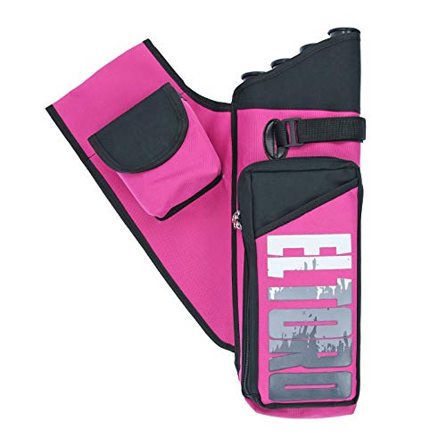 elToro Sport Deluxe II - Seitenköcher | Farbe: Pink