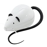PetSafe Automatisches Katzenspielzeug, Rollende Ratte, Interaktives Beschäftigungsspielzeug, ‎3 AA Batterien erforderlich
