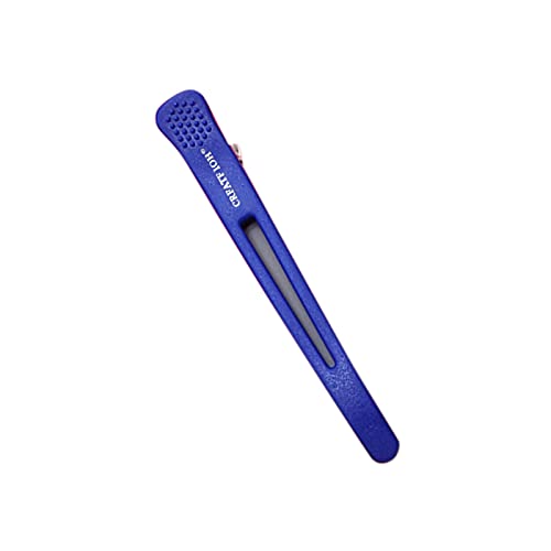 SHUBIAO Hold Clip Haarspange kann Haare for Haarschnitt Styling Haarspange Hairstylist Zubehör Haarspangen platzieren (Color : Blue)