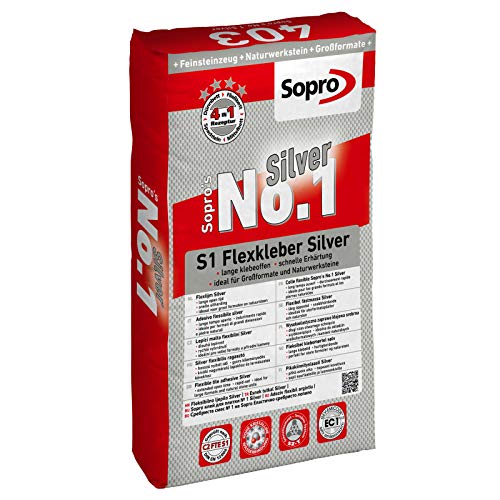 Sopro's No.1 403 Flexkleber Silver 25kg