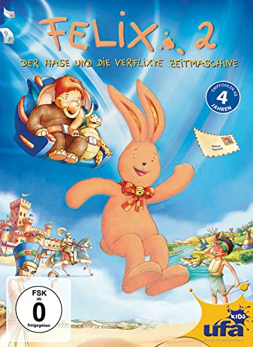 Felix 2 - Der Hase und die verflixte Zeitmaschine (Special Edition im Papp-Schuber inkl. Kinder-Tattoo-Karte)