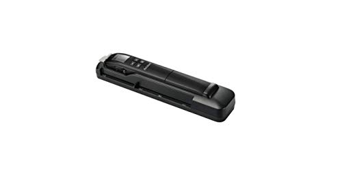Avision MiWand 2 Wi-Fi PRO - A4 Mobiler WiFi Hand-Scanner inkl. A4 Papiereinzug - USB 2.0, 000-0783D-01G, Black